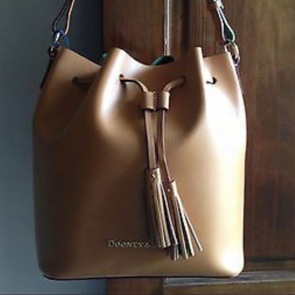 DOONEY & BOURKE Montecito Serena Leather Bucket - Picture 1 of 6
